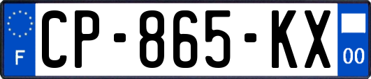 CP-865-KX