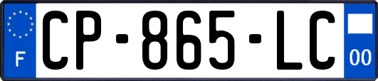 CP-865-LC