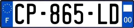 CP-865-LD