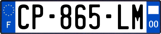 CP-865-LM