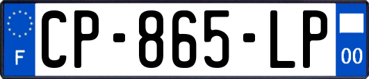 CP-865-LP