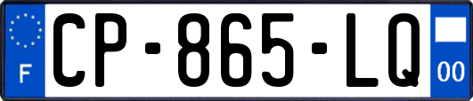 CP-865-LQ