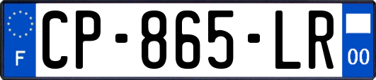 CP-865-LR