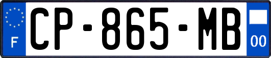 CP-865-MB