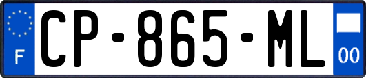 CP-865-ML