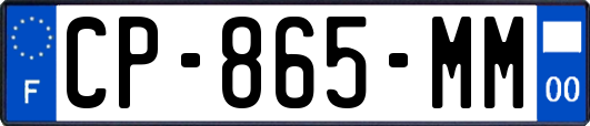 CP-865-MM
