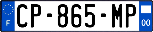 CP-865-MP