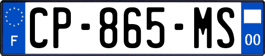 CP-865-MS