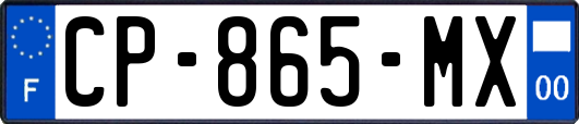 CP-865-MX