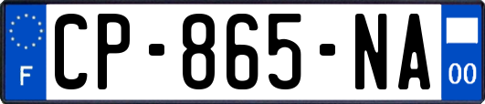 CP-865-NA