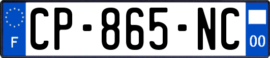 CP-865-NC