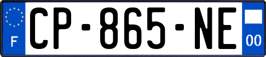 CP-865-NE