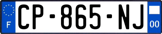 CP-865-NJ