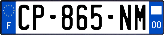 CP-865-NM