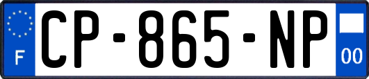 CP-865-NP