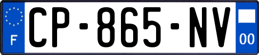 CP-865-NV