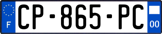 CP-865-PC