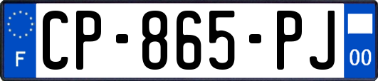 CP-865-PJ