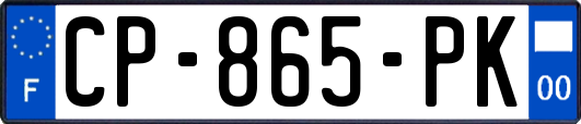 CP-865-PK