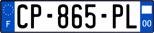 CP-865-PL