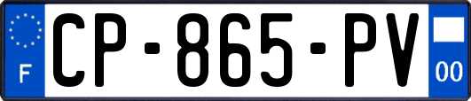 CP-865-PV