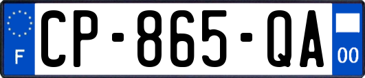 CP-865-QA