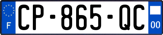 CP-865-QC