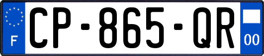 CP-865-QR