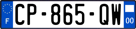 CP-865-QW