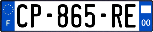 CP-865-RE