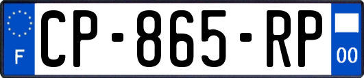 CP-865-RP