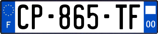 CP-865-TF