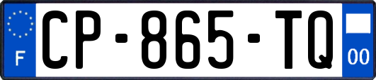 CP-865-TQ