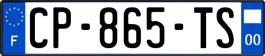 CP-865-TS