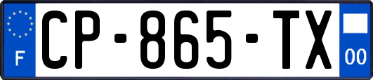 CP-865-TX