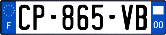 CP-865-VB