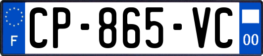 CP-865-VC