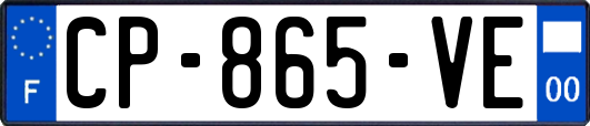 CP-865-VE