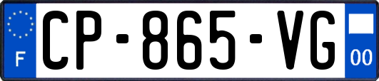 CP-865-VG