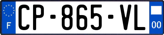 CP-865-VL