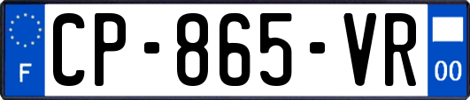CP-865-VR