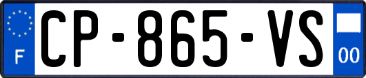 CP-865-VS