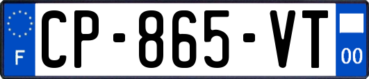 CP-865-VT