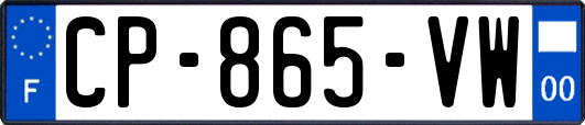 CP-865-VW