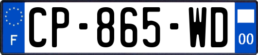 CP-865-WD