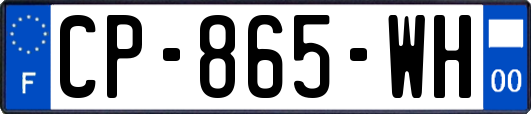 CP-865-WH