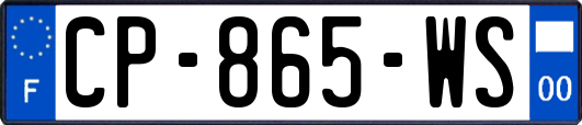 CP-865-WS