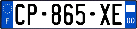 CP-865-XE