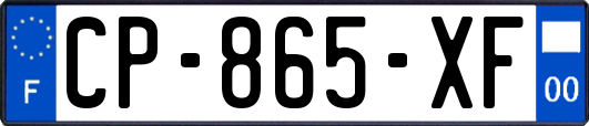 CP-865-XF
