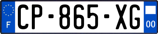 CP-865-XG